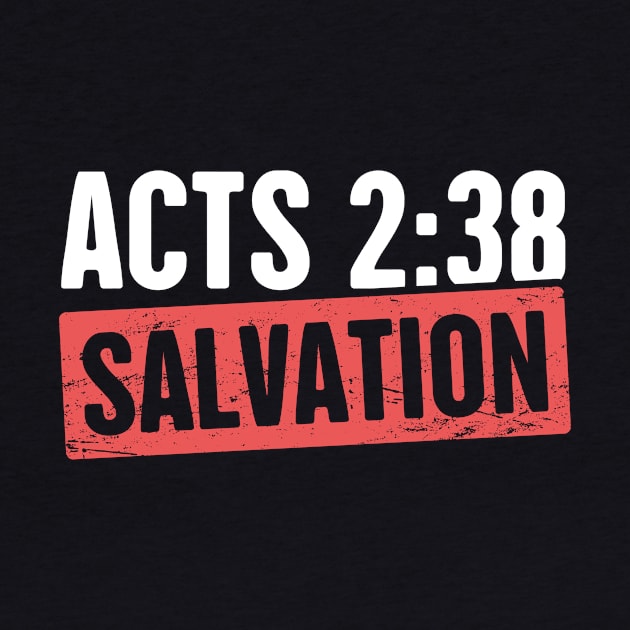 Salvation | Christian Bible Verse by MeatMan